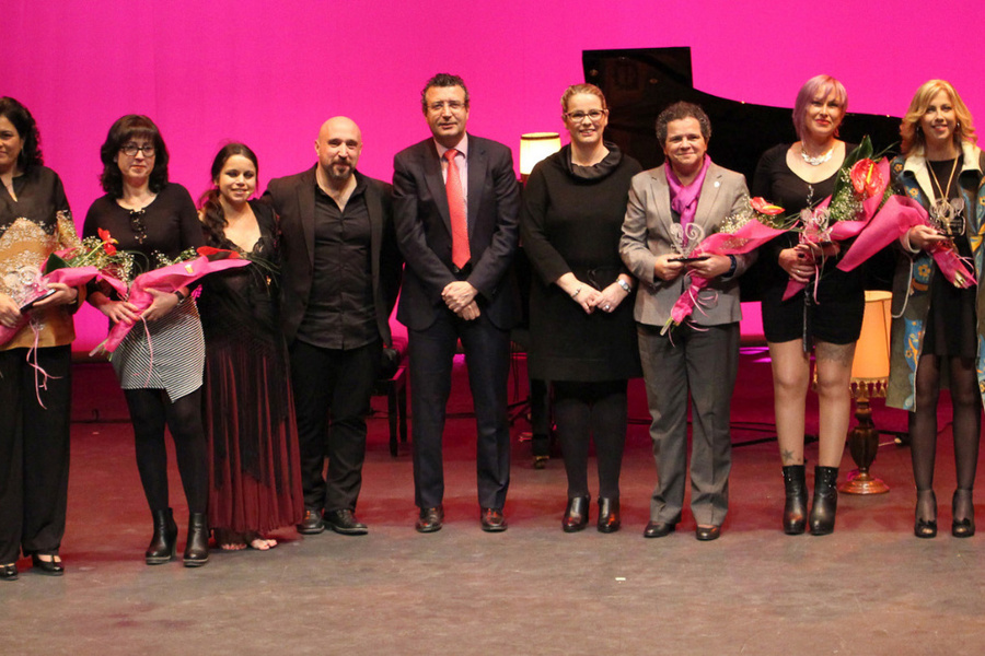 Soledad Ruiz Seguín, Mención Especial de los XVI Premios a la Igualdad de La Rinconada