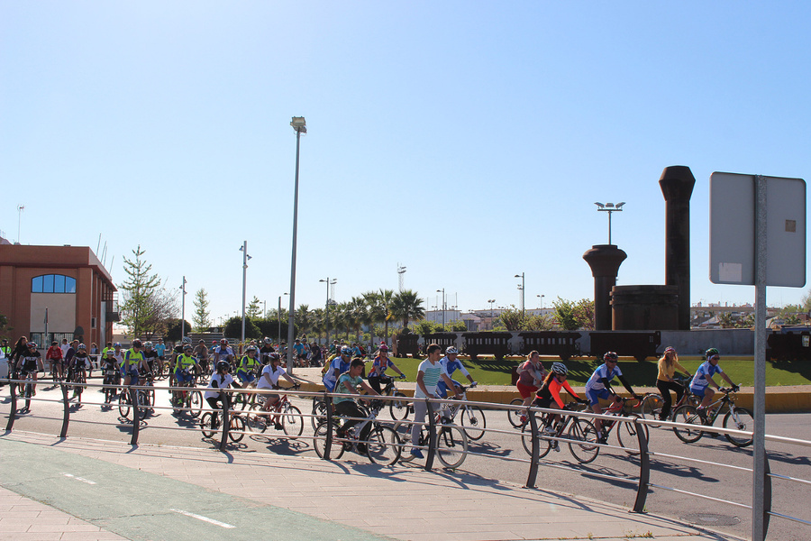 Más de 2.000 personas en el XXXIII Día de la Bicicleta