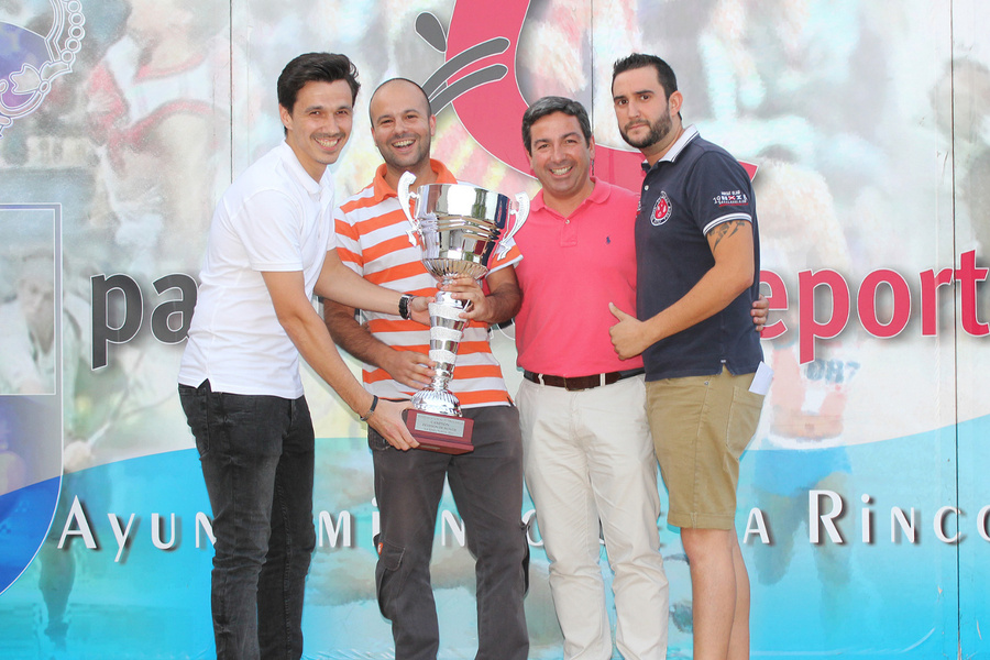 Entrega de Trofeos de la XXVII edición de la Liga Local de fútbol Sala