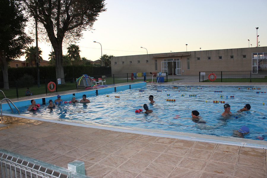 Las piscinas municipales registran 45.527 usuarios en la temporada de verano