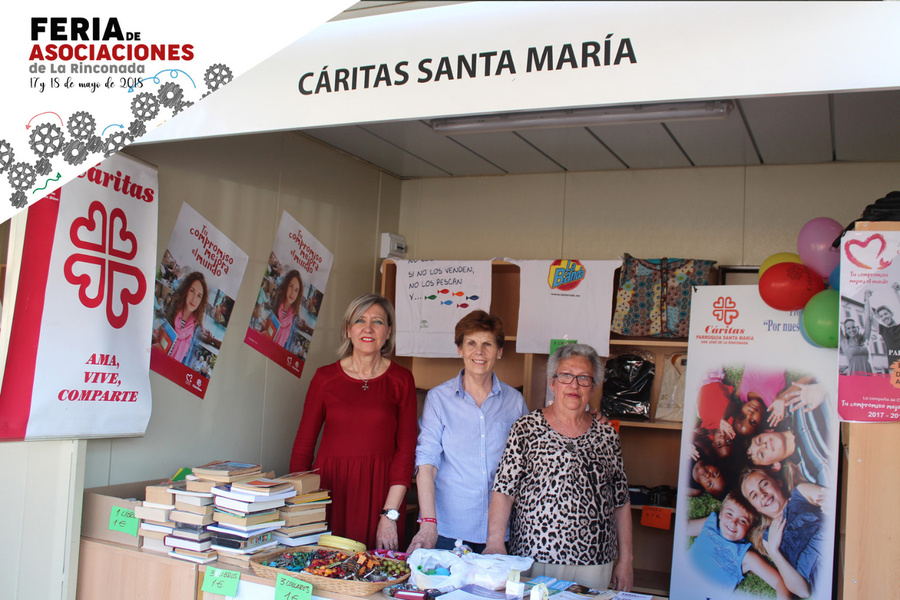Cáritas Santa María, ayuda a las personas más  desfavorecidas desde  el corazón de La Paz