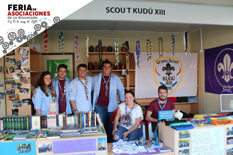 Scout Kudú XIII,  actividades para  niños y niñas de todas  las edades