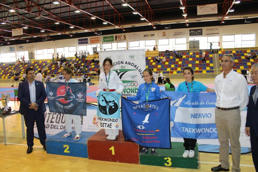 Marta Cornejo, oro en la Supercopa de Andalucía