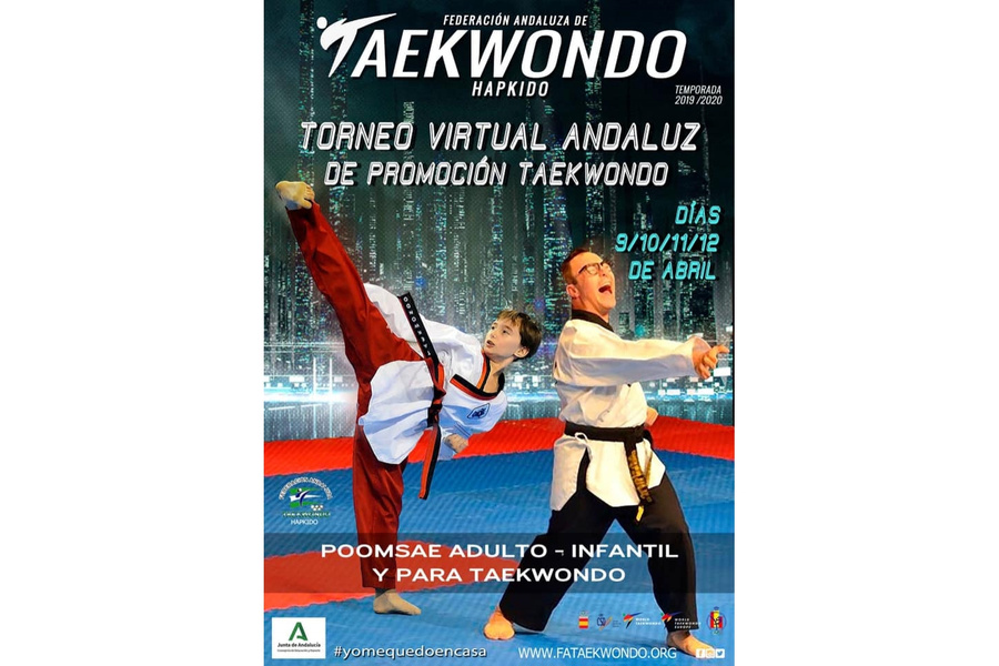 El Ditae participa en el torneo virtual de Taekwondo