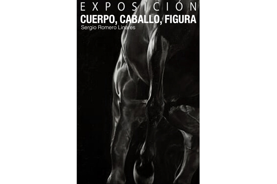 ‘Cuerpo, caballo, figura’, la última exposición de Sergio Romero Linares