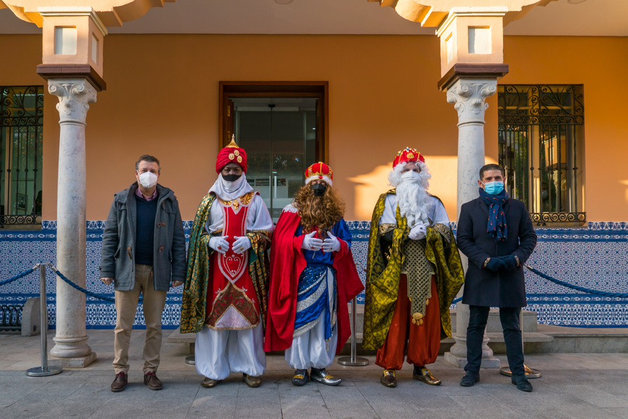 Los Reyes Magos visitarán a más de 3.000 niños y niñas de La Rinconada en sus hogares