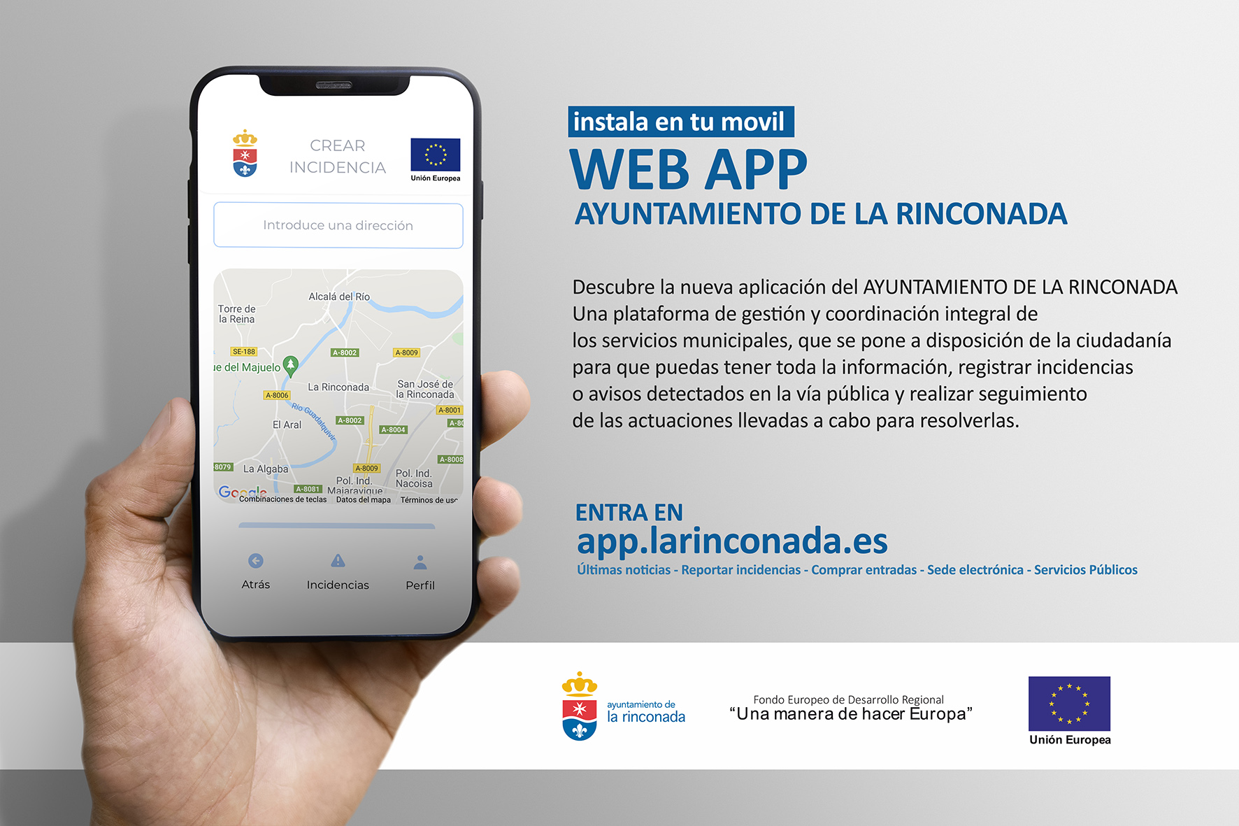 El Ayuntamiento Presenta La APP Que Recoge Todos Los Servicios Municipales