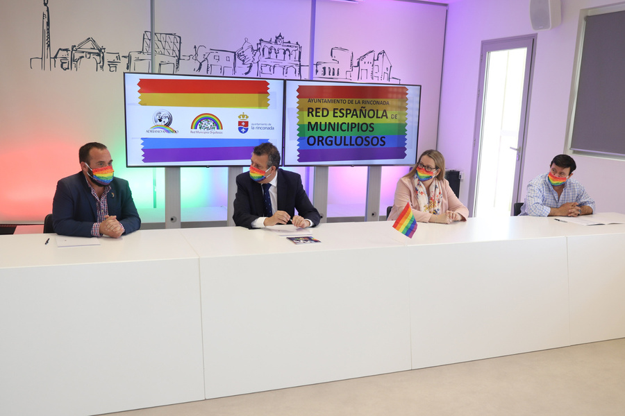 La Rinconada renueva su compromiso con la Red Española de Municipios Orgullosos