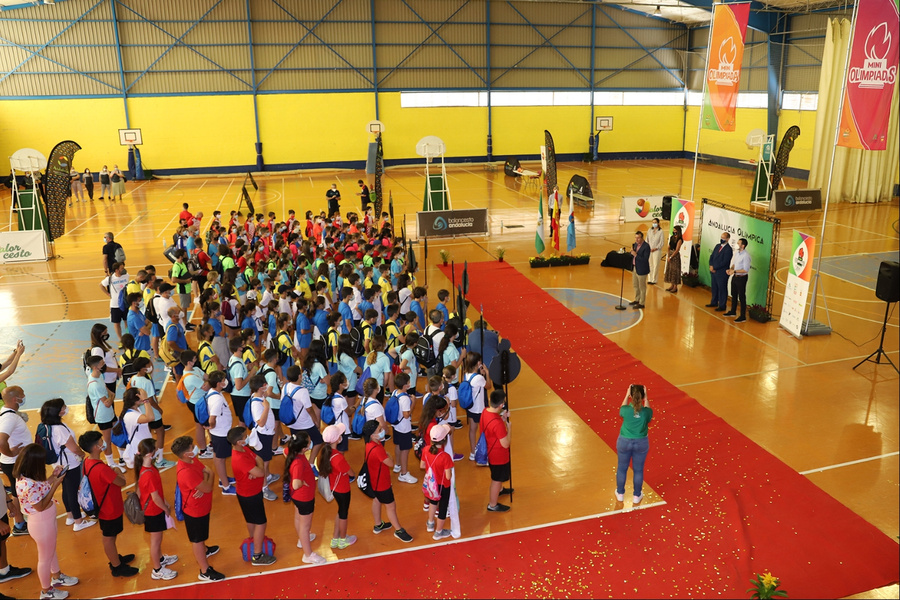 La Rinconada acoge la Fase Final de las Miniolimpiadas de Andalucía de baloncesto