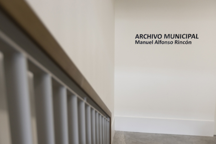 El Ayuntamiento denomina al Archivo Municipal con el nombre de Manuel Alfonso Rincón