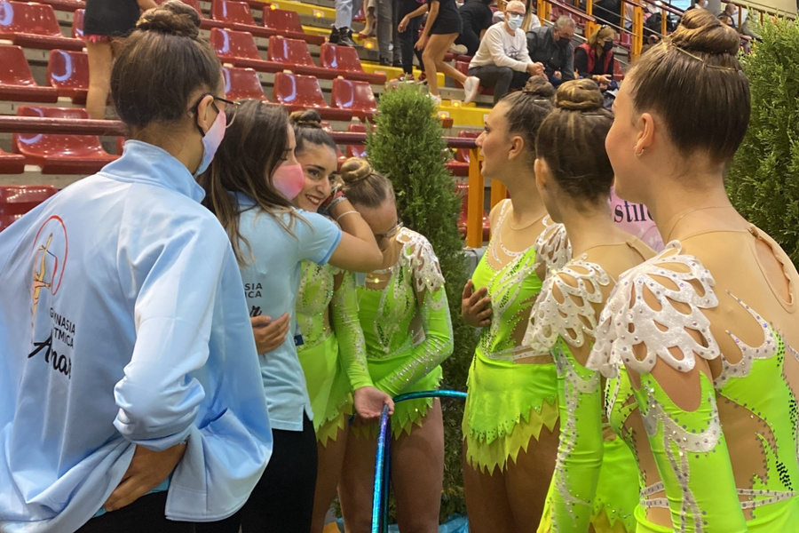 Almar suma dos cuartos puestos en el Campeonato de Andalucía