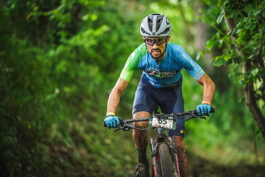 Loren Herrera, un Ironman de la BTT