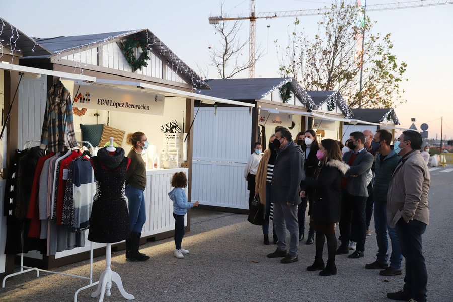 Finaliza el Mercadillo Navideño