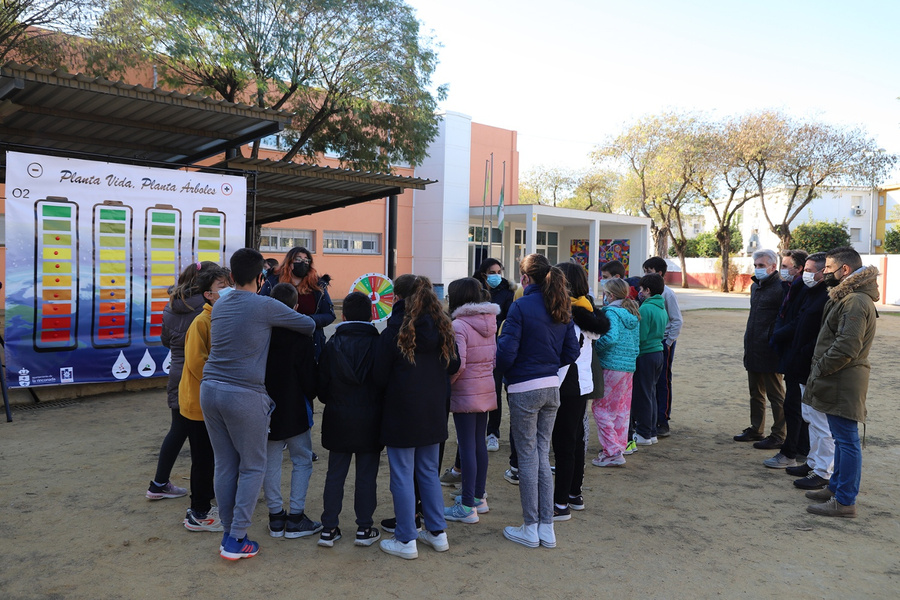 Compromiso medioambiental con la campaña ¡Planta vida, planta árboles!