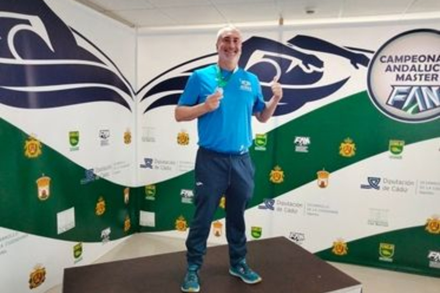 Javier Rosales suma dos platas en el Campeonato de Andalucía