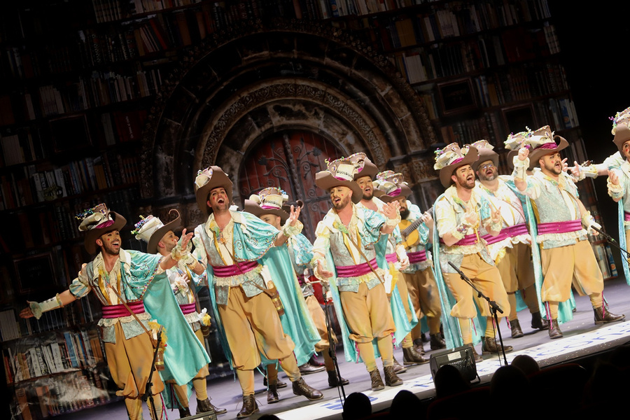 El Carnaval de La Rinconada abre las cortinas del teatro