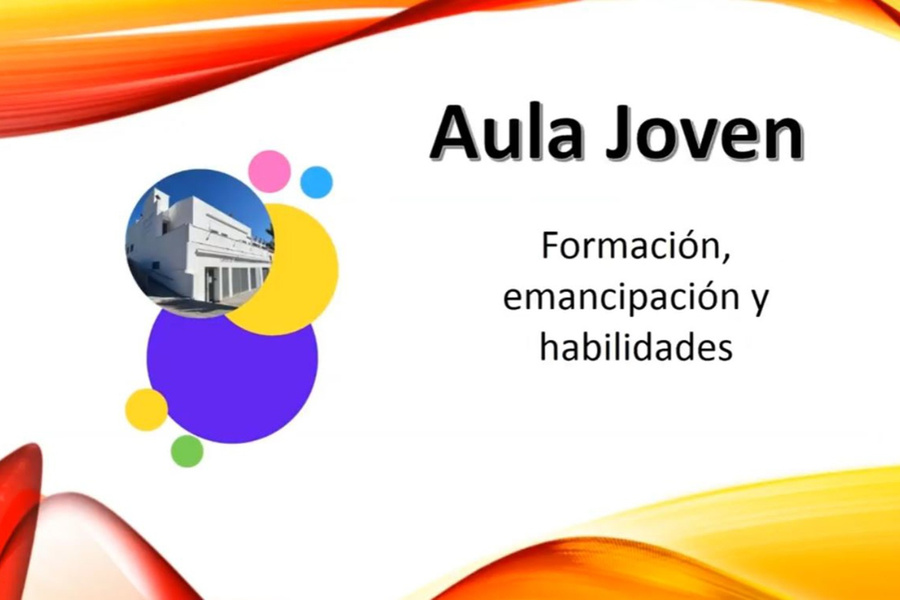 Aula Joven, nueva oferta formativa del área de Juventud