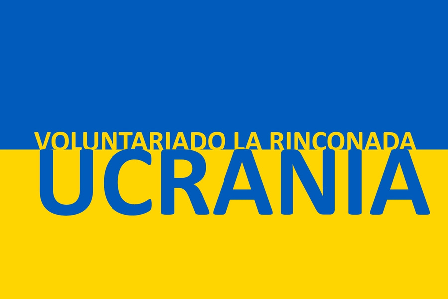 Una red de voluntariado para coordinar las acciones solidarias con Ucrania