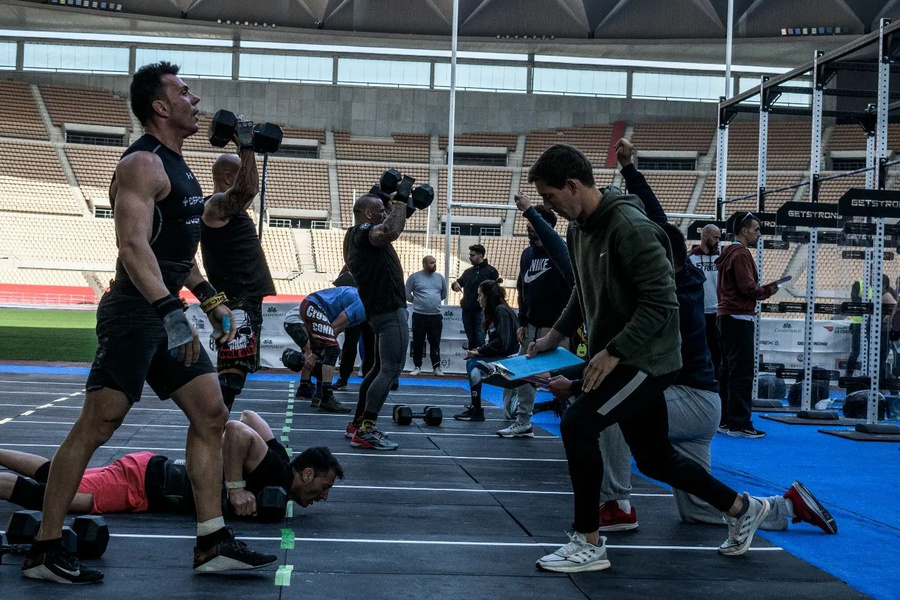 Tomás Jiménez, tercero del Andalusí Challenger de Crossfit