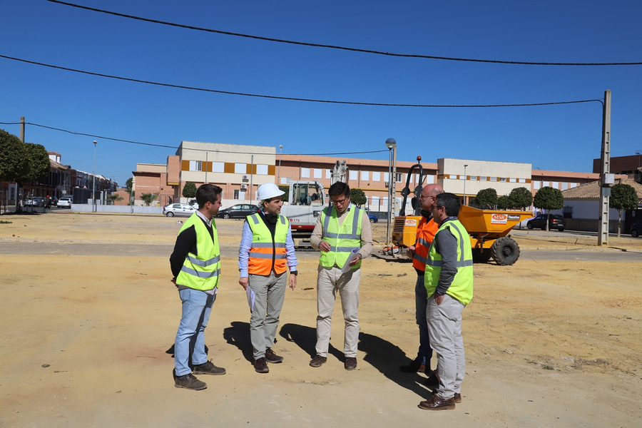 La urbanización de los terrenos de los 40 solares en la antigua Feria, adjudicados a Martín Casillas