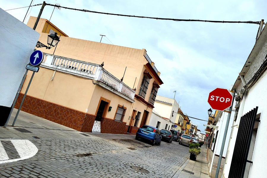 Renovación de la señalética vertical de La Rinconada