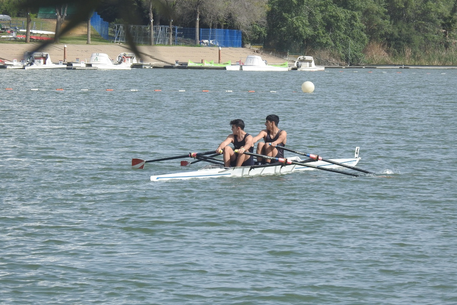 Fernando Márquez, campeón de Andalucía de Barcos Cortos