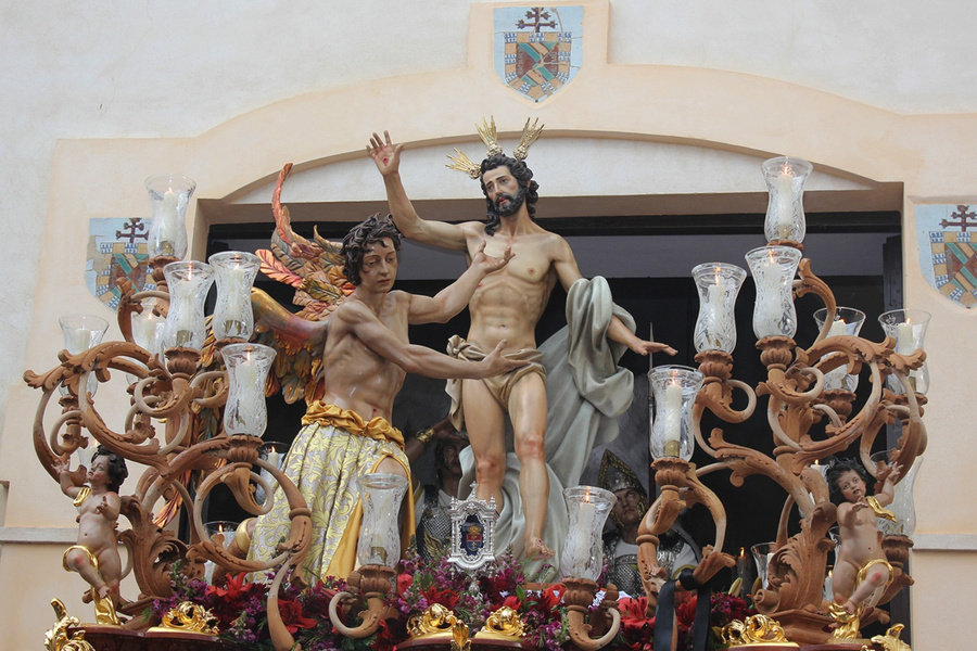 La Resurrección culmina la Semana Santa rinconera