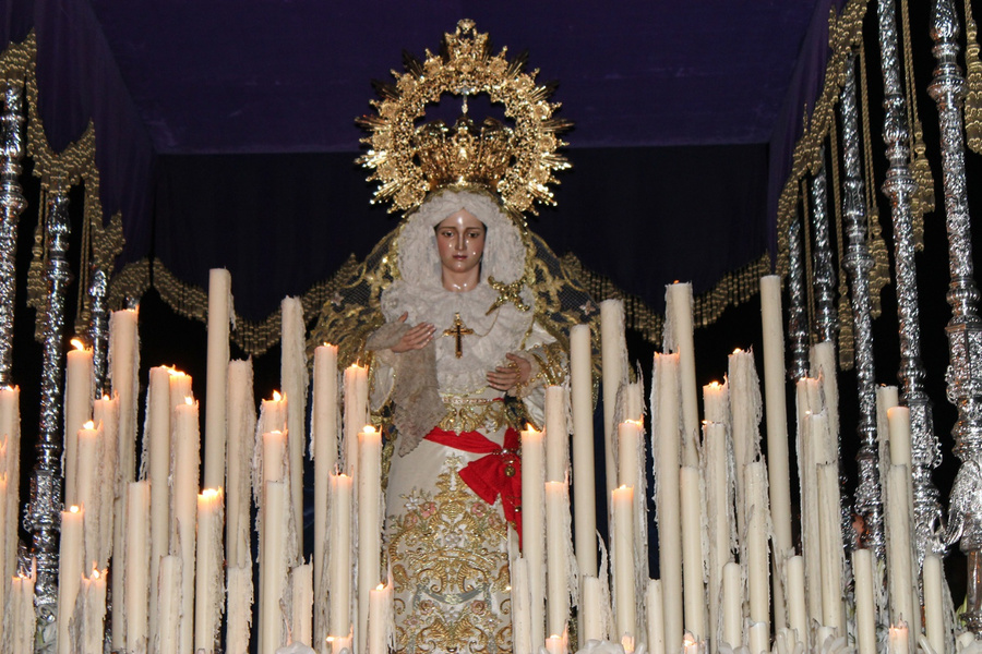 Viernes Santo, gran día para la Hermandad Cristo del Perdón