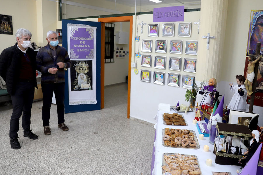 Los Azahares, un colegio de tradiciones