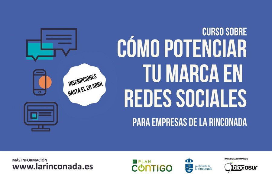 Formación en Redes Sociales para los comercios locales de La Rinconada