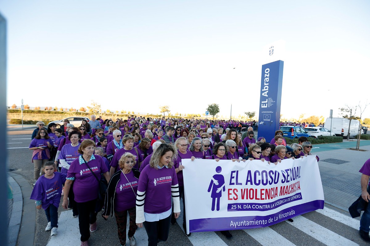 La Rinconada grita NO a la violencia contra las mujeres y reivindica plantar cara al negacionismo Foto