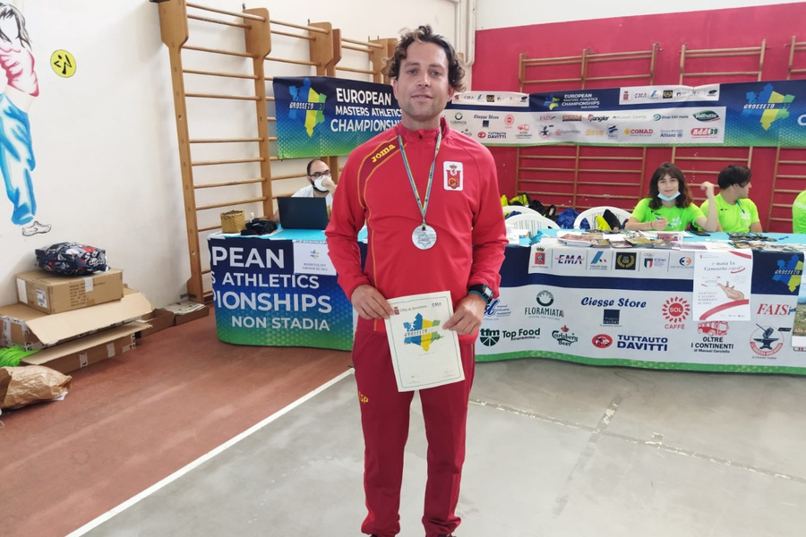 Segundo absoluto en el Campeonato de Andalucía