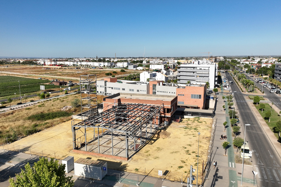 Se reanudan las obras del Parque de Bomberos que estará en servicio a principios de 2023