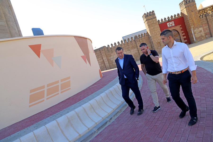 Finalizan las obras de Plaza Maracena, al pie de la Torre del Cáñamo