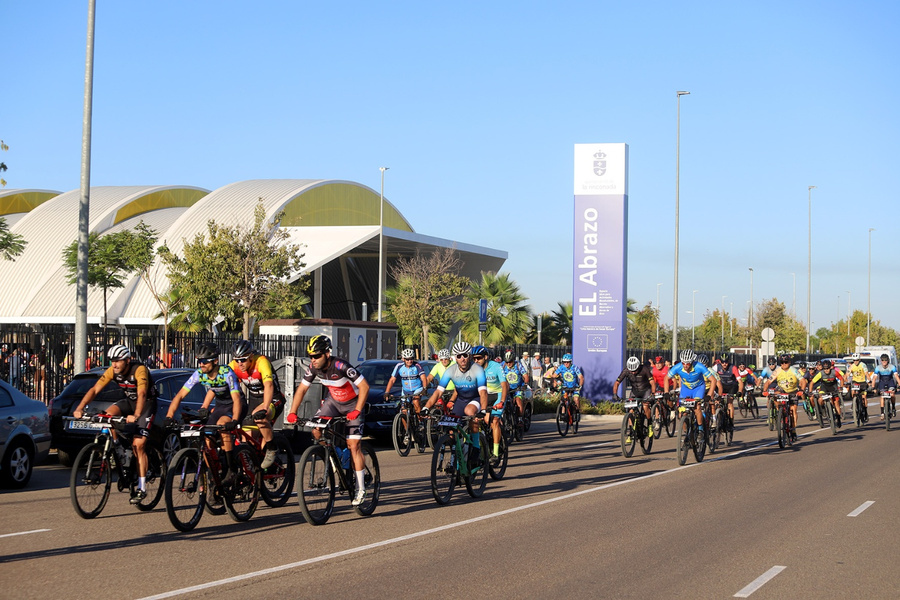 La Rinconada, epicentro de la BTT con la X Cicloturista