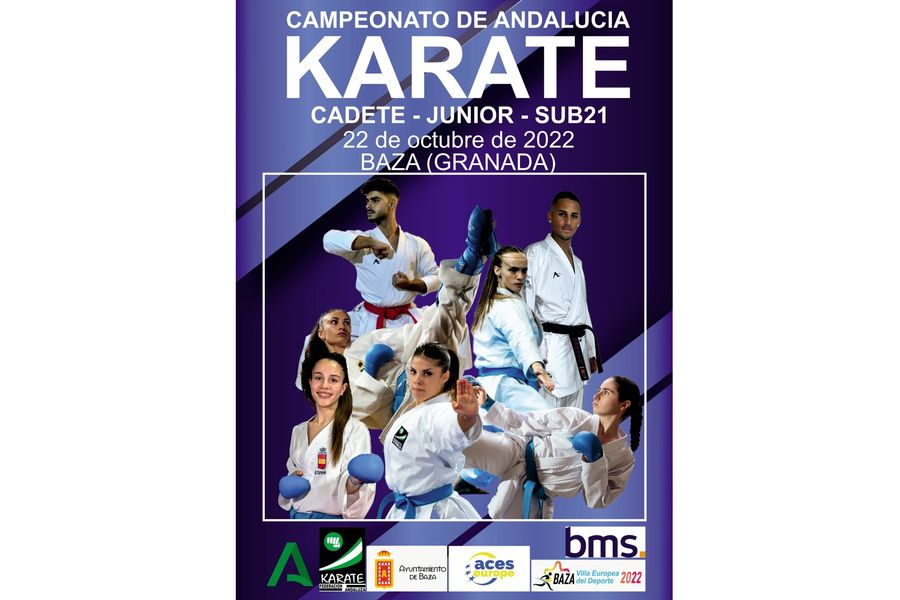 Rinconada brilla en el Campeonato de Andalucía de Karate