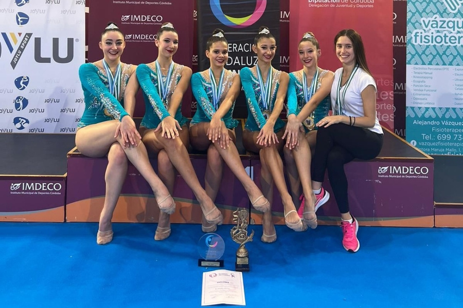 Honores para el Club Oso Panda, Campeón de Andalucía Absoluto en categoría Senior