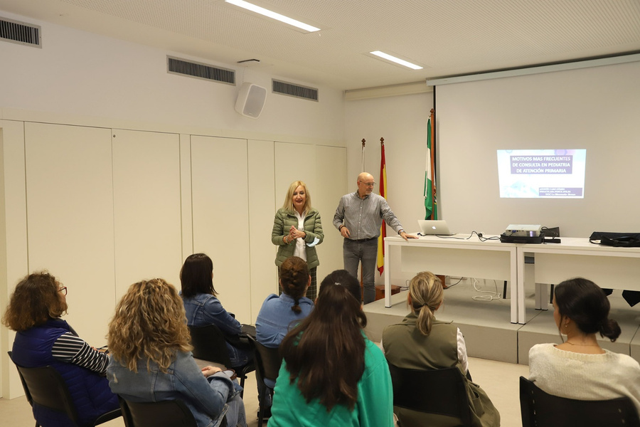 El área de Salud organiza una charla con el pediatra