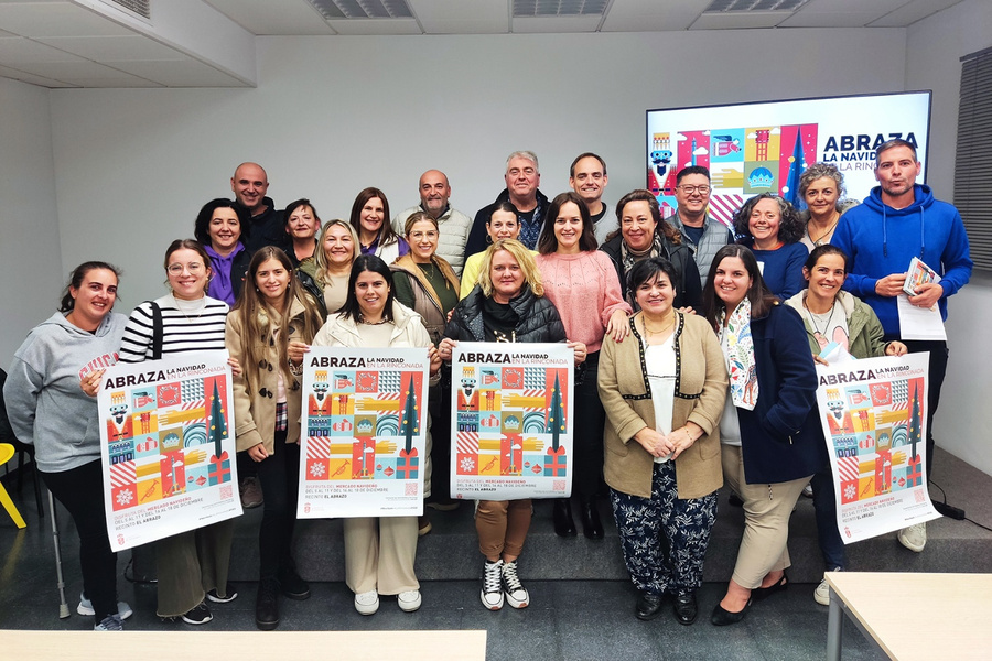 ‘Abraza la Navidad en La Rinconada’ con el comercio local