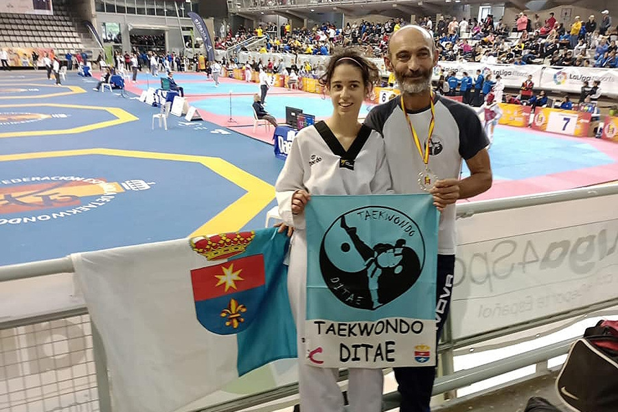 El Ditae se trae una plata del Campeonato de España