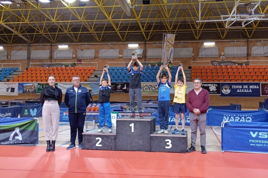 Tres medallas en el Campeonato de Andalucía