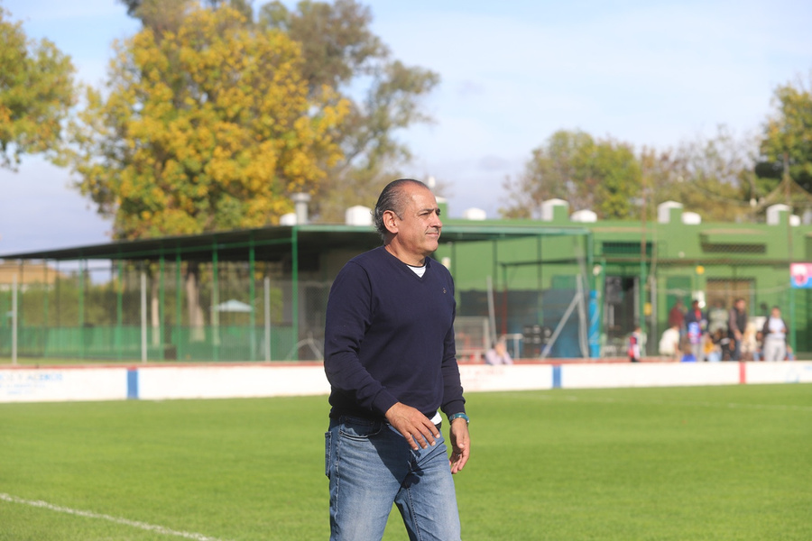 Javi Blanco deja de ser entrenador del Rinconada