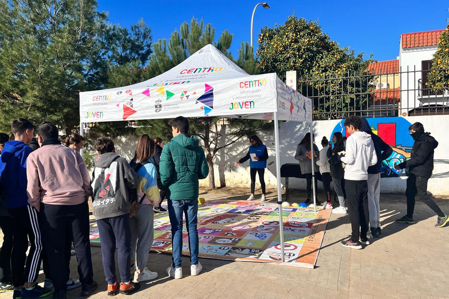 Juventud sigue trabajando la salud sexual en los centros educativos