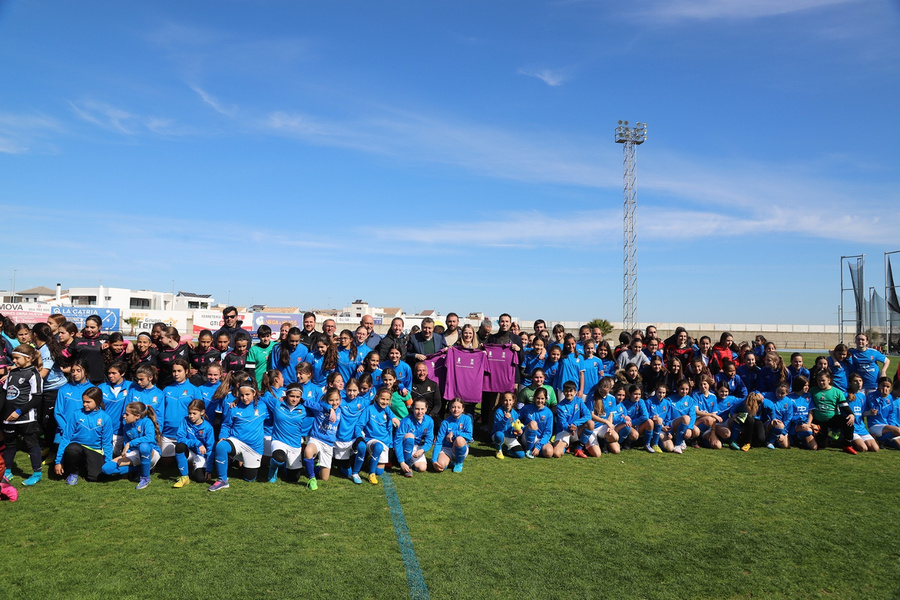 El San José celebra el II Torneo por la Igualdad Antonio Porras