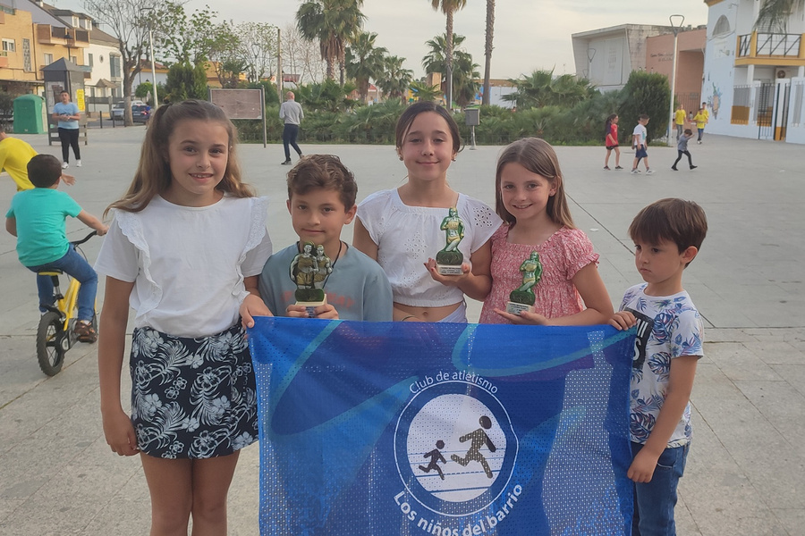 El club Los Niños del Barrio, reconocido por el CADEBA