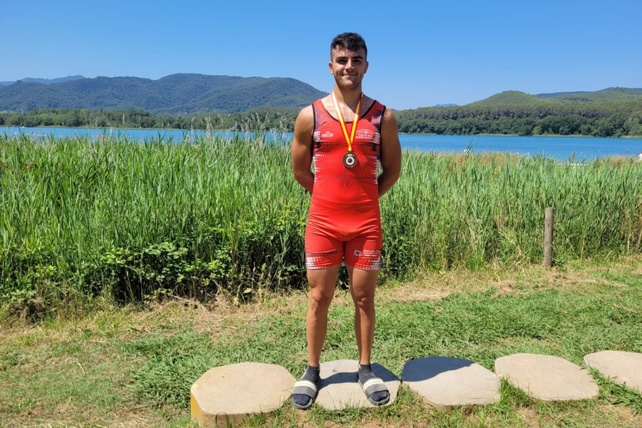 Fernando Márquez, bronce en el Campeonato de España de Remo