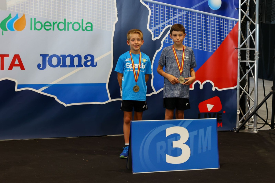 Alexis Martínez, bronce en el Campeonato de España de Tenis de Mesa