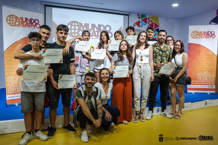 Formación joven de calidad para todos los bolsillos, en La Rinconada