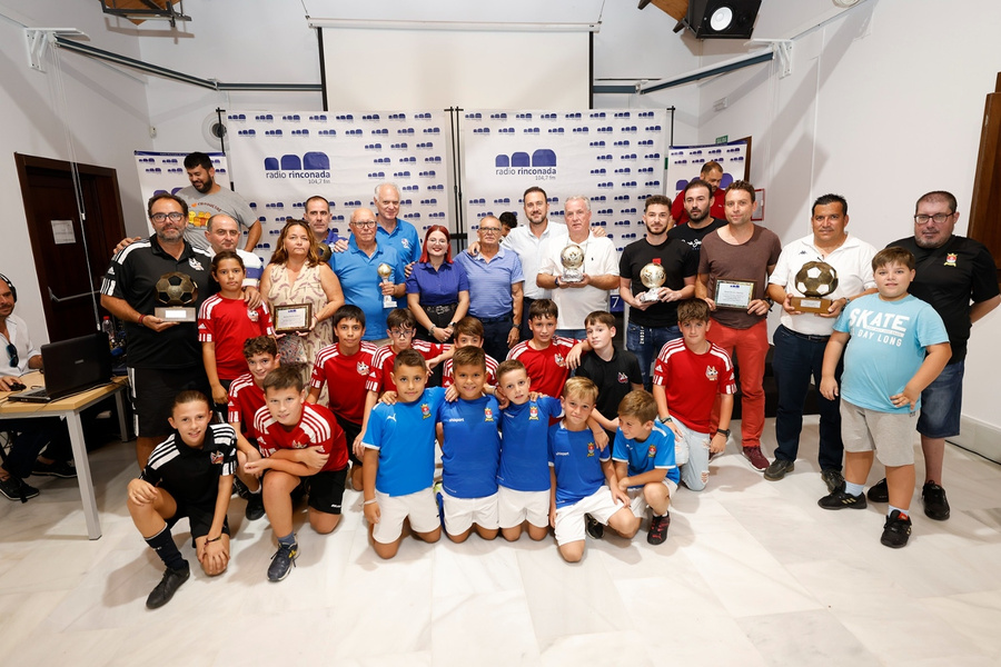 Pepe Calderón y Mario Cuder, Trofeos Radio Rinconada