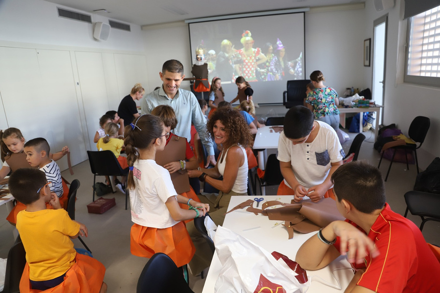 En marcha la segunda edición de la Escuela del Carnaval